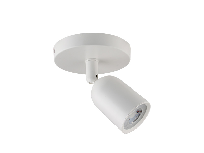 SPOT LED DIRECT MR16 BASE CIRCULAR 1X4W 3000K BRANCO