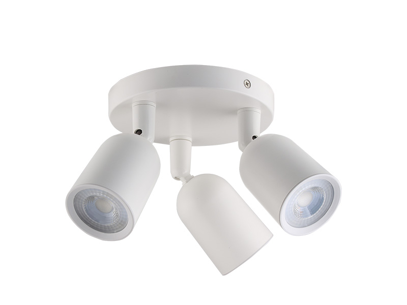 Imagem do produto SPOT LED DIRECT MR16 BASE CIRCULAR 3X4W 6500K BRANCO na categoria SPOT SOBREPOR LED