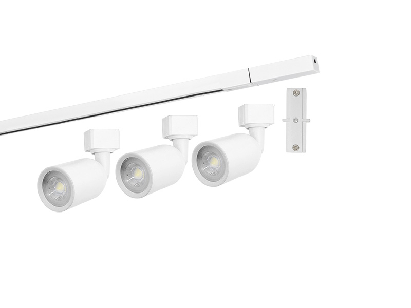 KIT TRILHO DIRECT LED 3000K BRANCO