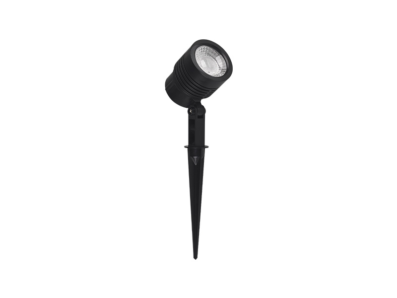 ESPETO P/ JARDIM NOIR LED MR16 6W 3000K