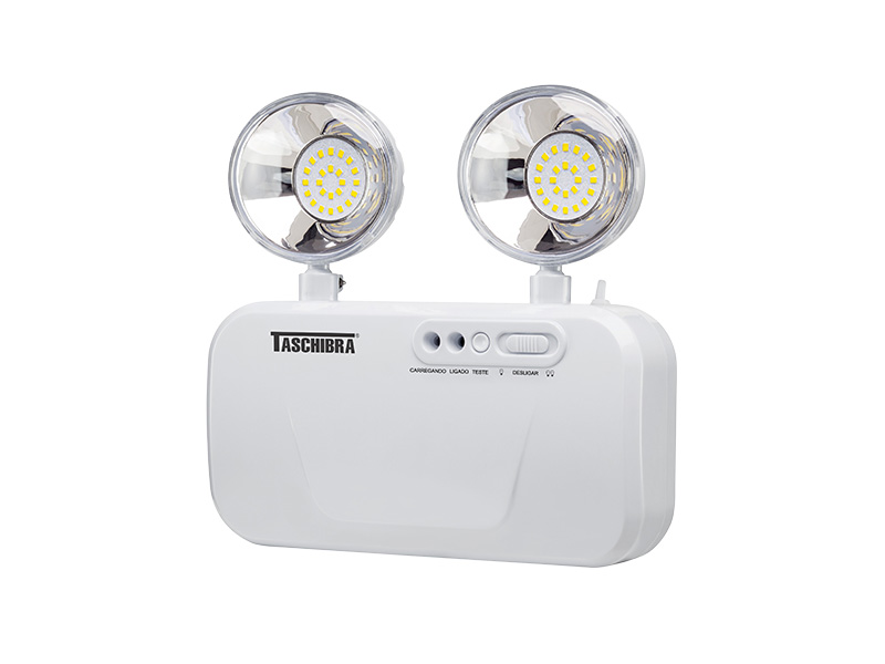 Imagem do produto BLOCO AUTÔNOMO DE EMERGÊNCIA LED FAROL 1200 LUMENS . na categoria EMERGÊNCIA