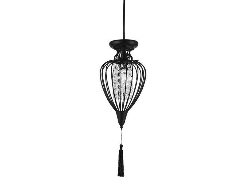 PENDENTE TASCHIBRA ISTAMBUL P PRETO 1XE27