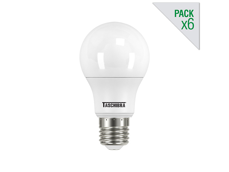 LÂMPADA LED TKL 80 / 12W 6500K PACK X6