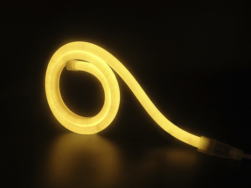 NEON FLEX 360° LED 8W 25M 220V IP65 3000K