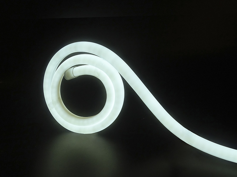 NEON FLEX 360° LED 8W 25M 220V IP65 6500K