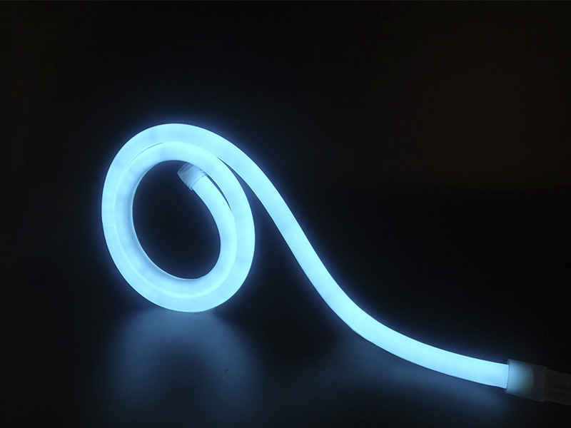 NEON FLEX 360° LED 8W 25M 220V IP65 AQUAMARINE