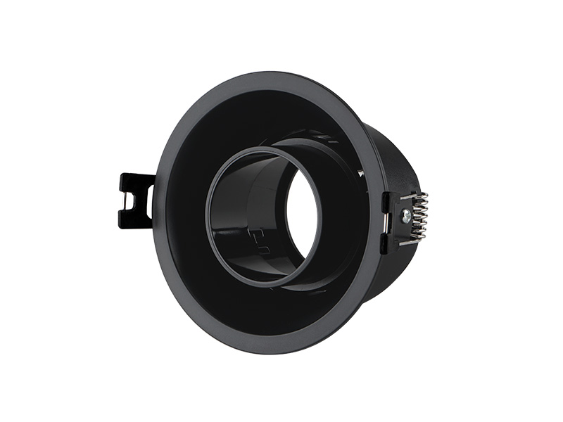 SPOT EMBUTIR MR16 HIDDEN REDONDO ANTI-GLARE PR