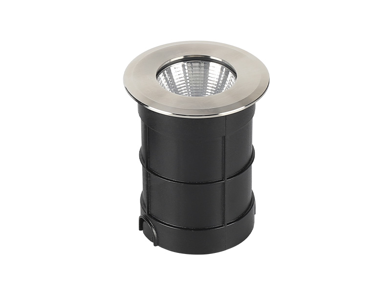EMBUTIDO DE SOLO LED THIN 6W 3000K PRATA