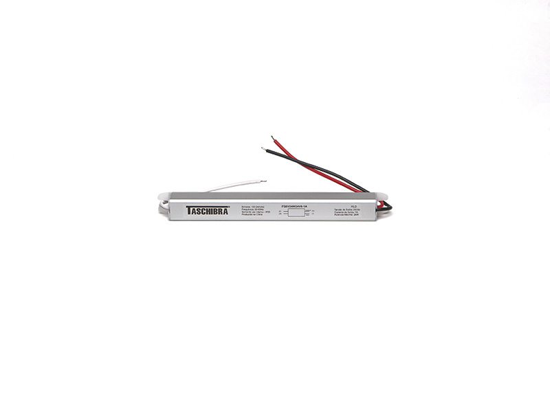 FONTE CHAVEADA SLIM 24W AUTOVOLT 24VDC 1A