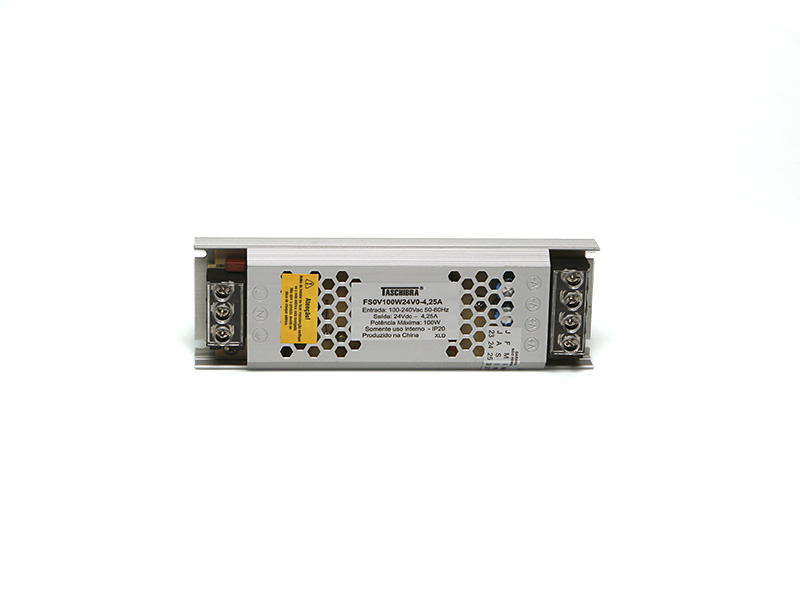 FONTE CHAVEADA SLIM 100W AUTOVOLT 24VDC 4,25A