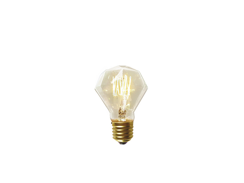 LÂMPADA FILAMENTO DE CARBONO TASCHIBRA D64 40W 220V