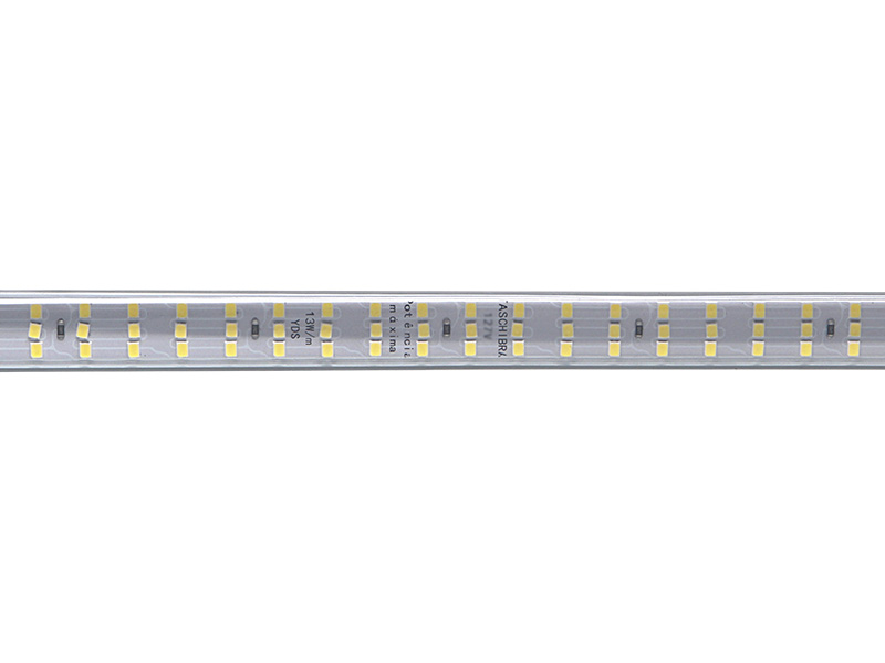 FITA LED TECHCORD 13W 276 LEDS/M 50M 127V IP65 6500K