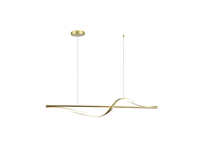 PENDENTE LED COASTER 20W 3000K OURO
