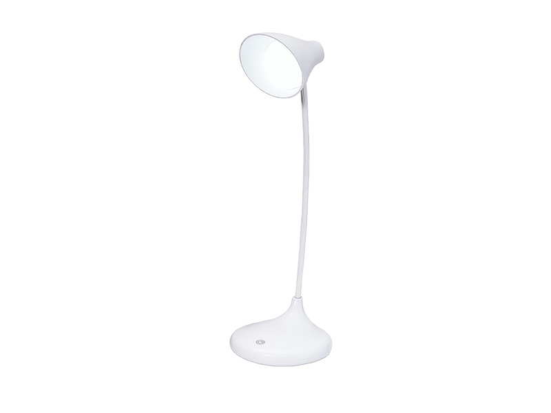 Imagem do produto LUMINÁRIA DE MESA LED TASCHIBRA SPLAY RECARREGÁVEL BRANCO na categoria LUMINÁRIA LED