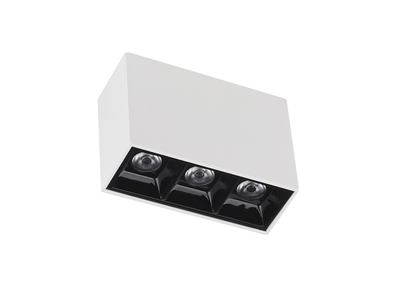 SPOT LED LUZ PONTUAL ARCH SOBREPOR 6W 2700K 24º BR+PR