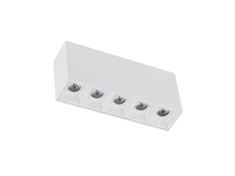 SPOT LED LUZ PONTUAL ARCH SOBREPOR 10W 2700K 24º BRANCO