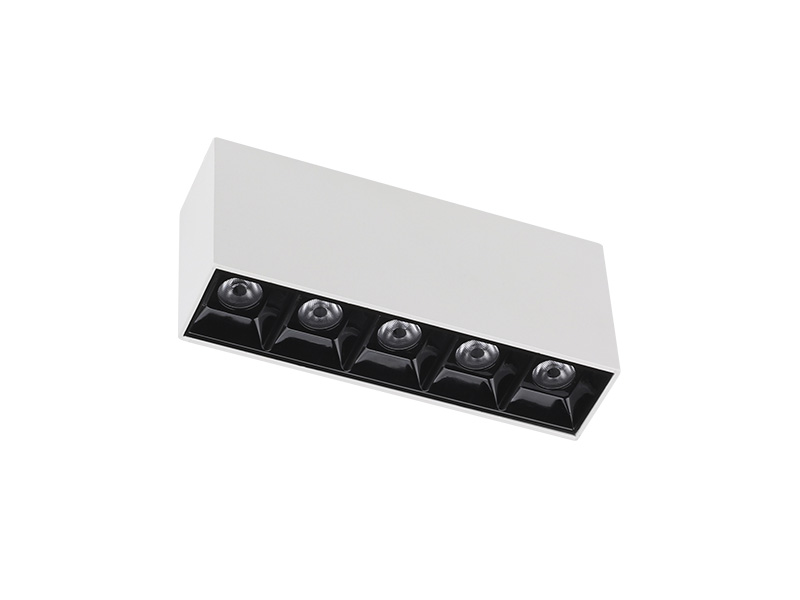 SPOT LED LUZ PONTUAL ARCH SOBREPOR 10W 2700K 24º BR+PR