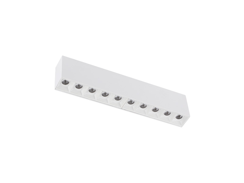 SPOT LED LUZ PONTUAL ARCH SOBREPOR 20W 2700K 24º BRANCO