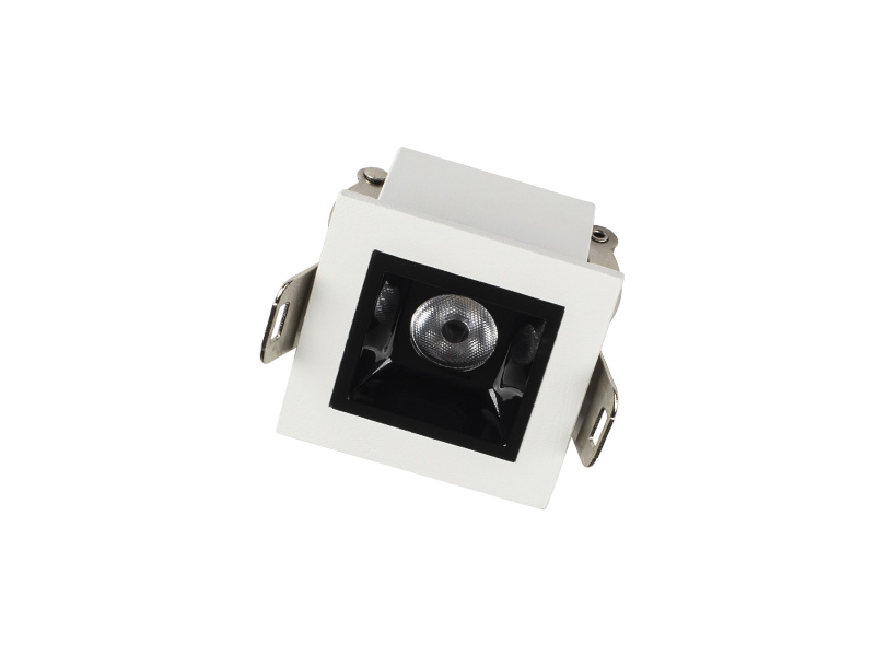SPOT LED LUZ PONTUAL ARCH EMBUTIR 2W 2700K 24º BR+PR