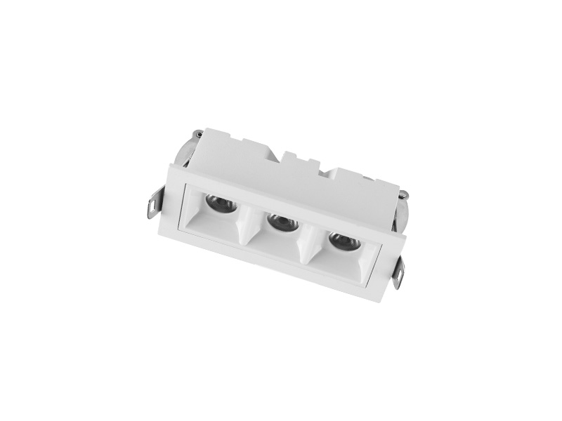 SPOT LED LUZ PONTUAL ARCH EMBUTIR 6W 2700K 24º BRANCO