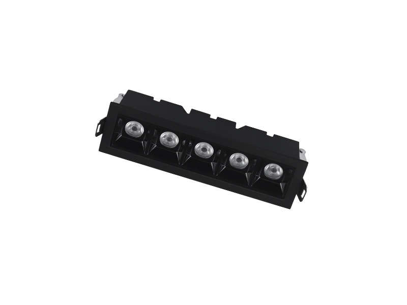 SPOT LED LUZ PONTUAL ARCH EMBUTIR 10W 2700K 24º PRETO