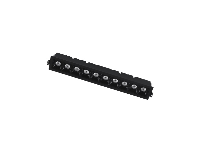 SPOT LED LUZ PONTUAL ARCH EMBUTIR 20W 2700K 24º PRETO