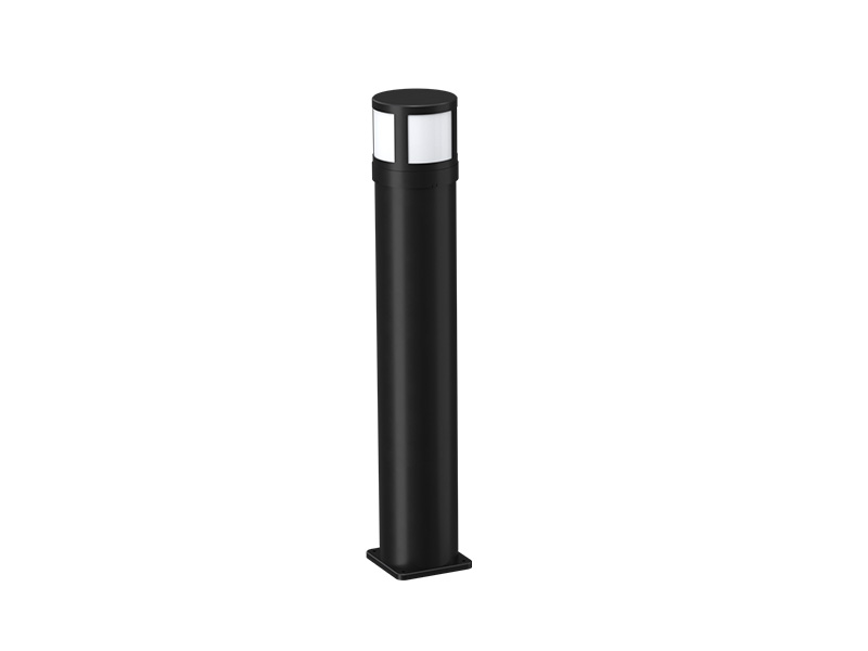 Imagem do produto POSTE BALIZADOR LED TASCHIBRA CIRCOLARE 65CM 8W 6500K na categoria POSTE LED