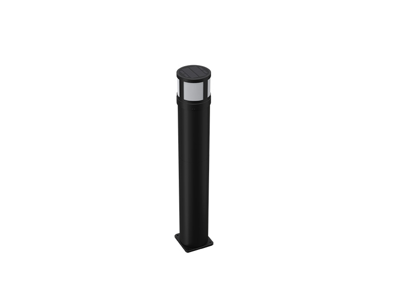 Imagem do produto POSTE BALIZADOR LED TASCHIBRA CIRCOLARE SOLAR 65CM 6500K na categoria ESPETO LED SOLAR