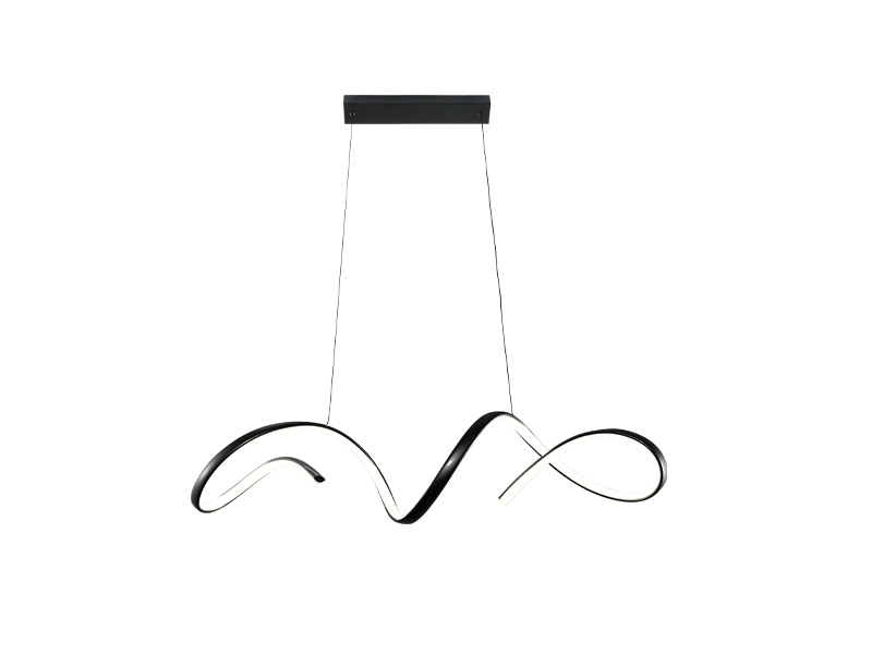 PENDENTE LED TASCHIBRA LONDRES 3000K 40W PRETO