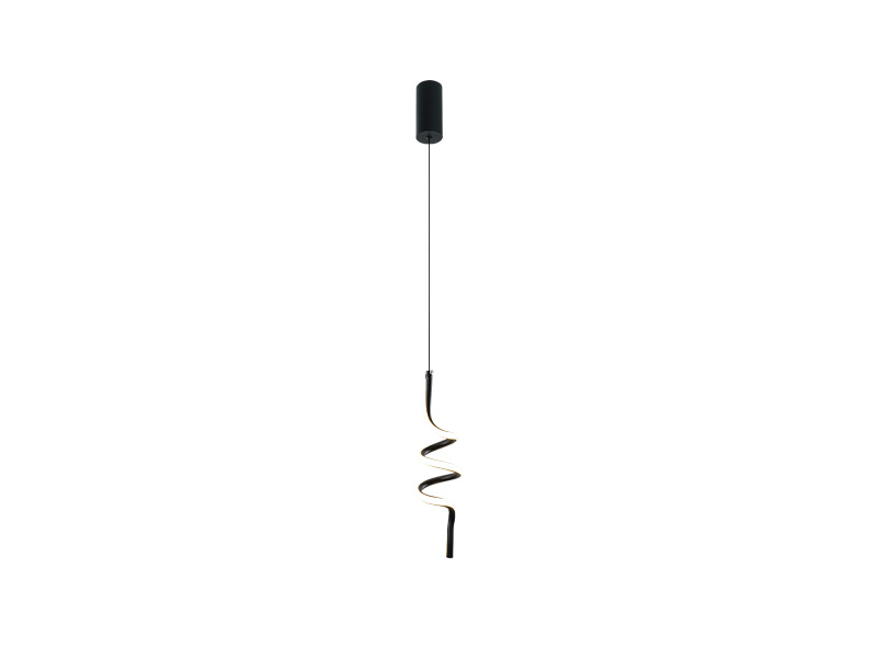 PENDENTE LED TASCHIBRA DELI 3000K 10W PRETO