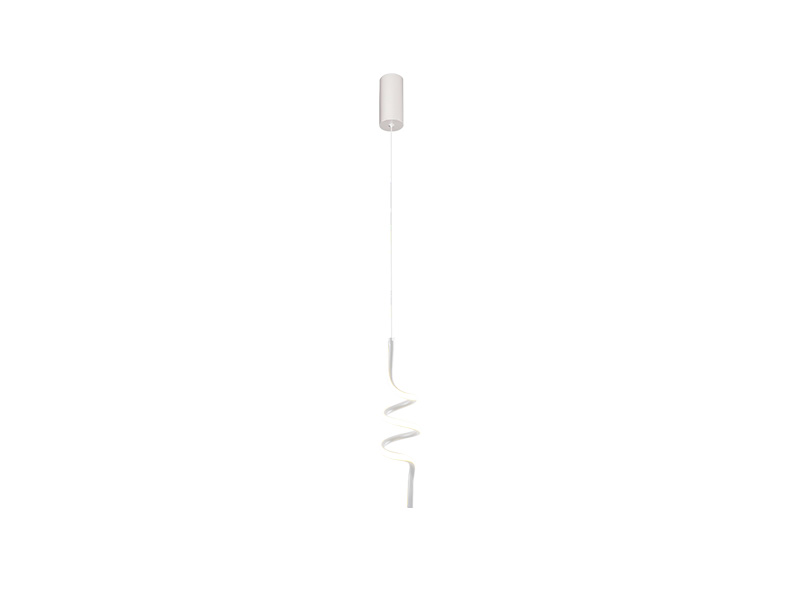 PENDENTE LED TASCHIBRA DELI 3000K 10W BRANCO