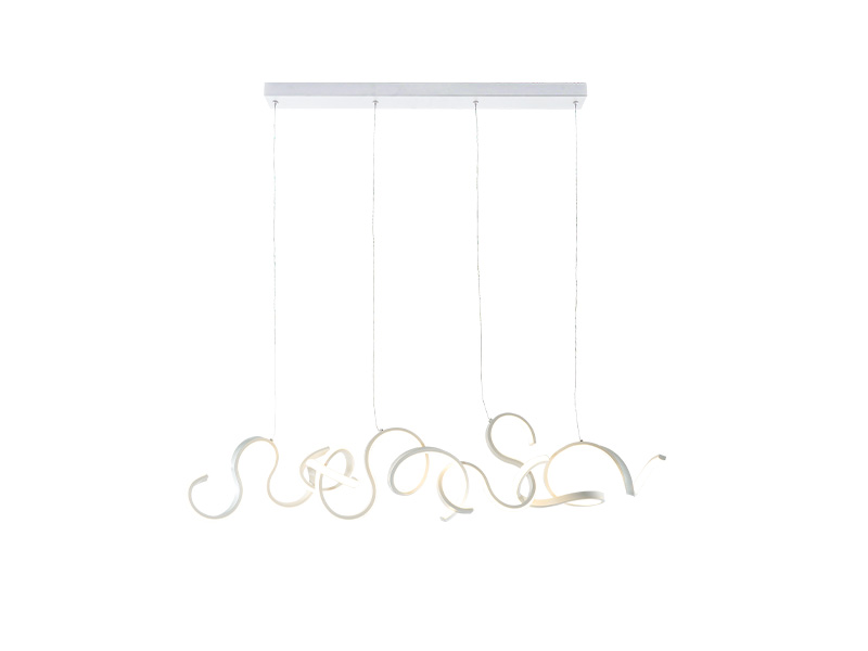 PENDENTE LED TASCHIBRA TORONTO 3000K 60W BRANCO