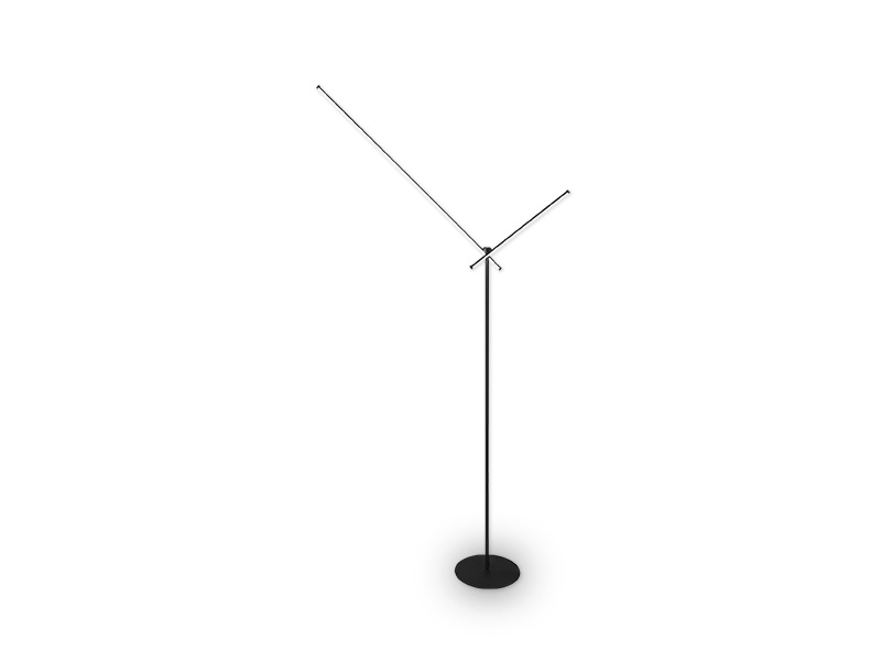 LUMINARIA DE PISO LED POLE 20W 6500K