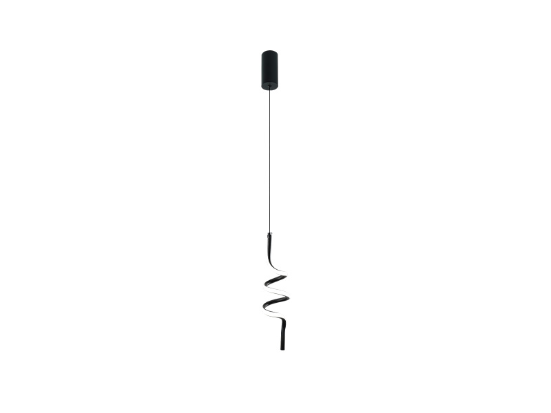 PENDENTE LED TASCHIBRA DELI 6500K 10W PRETO