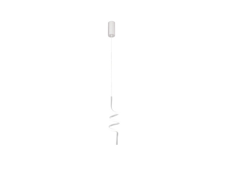PENDENTE LED TASCHIBRA DELI 6500K 10W BRANCO
