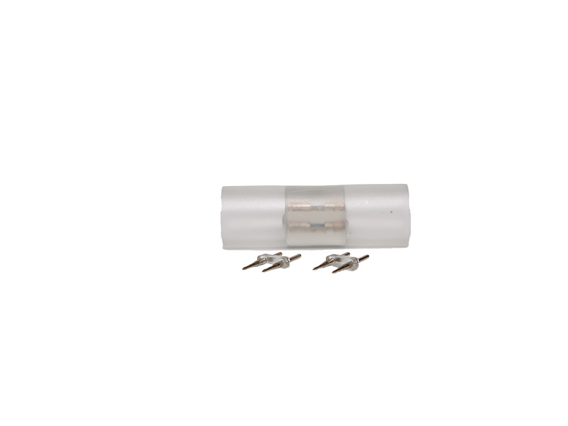 A76 CONECTOR PARA FITA LED NEON FLEX 360° 3PÇS UNICA