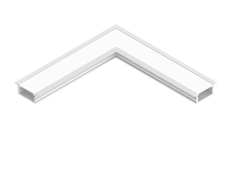 EMENDA L VERTEX 24x9 TETO/TETO BRANCA