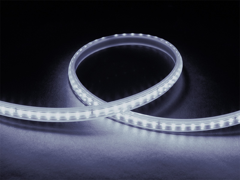 FITA LED TECHCORD 5W 60 LEDS/M 10M 220V IP65 6500K