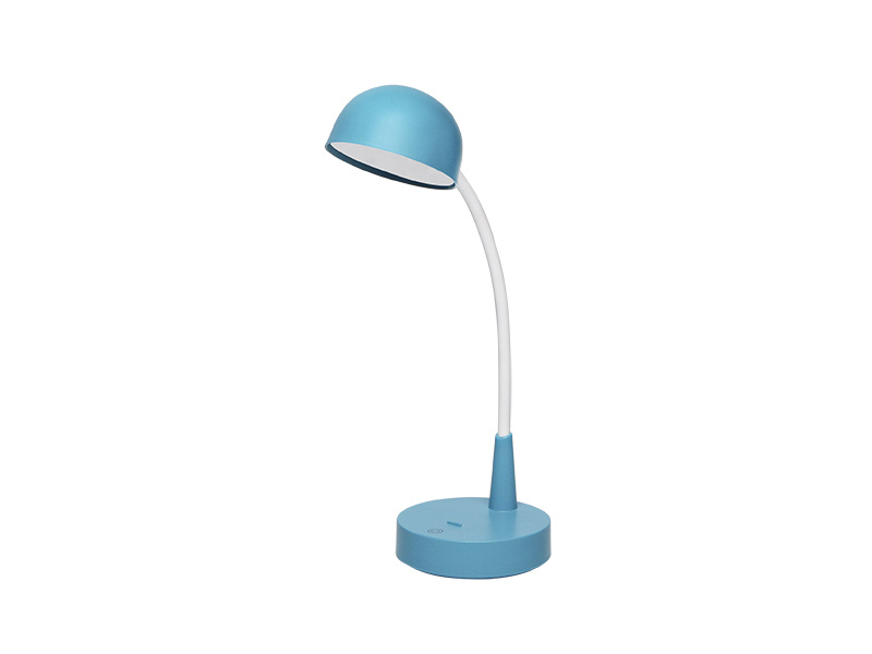 LUMINÁRIA DE MESA LED TASCHIBRA CUP RECARREGÁVEL AZUL