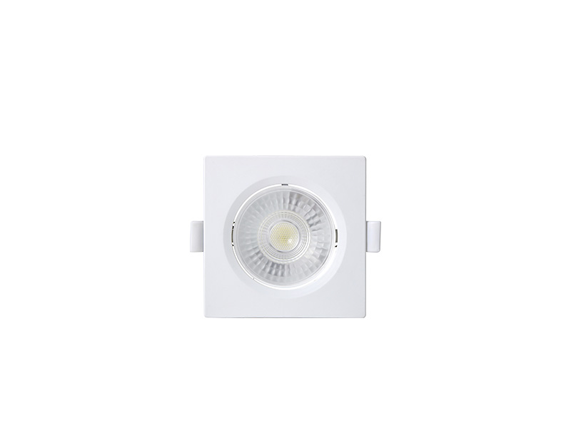 SPOT EMBUTIR QUADRADO ALLTOP LED MR16 5W 3000K 38º BR