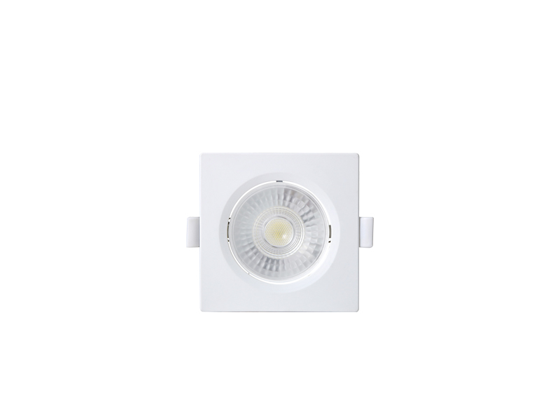 SPOT EMBUTIR QUADRADO ALLTOP LED MR16 5W 3000K 38º BR