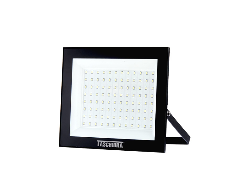 Imagem do produto REFLETOR TR LED 100W VERDE PRETO na categoria REFLETOR LED